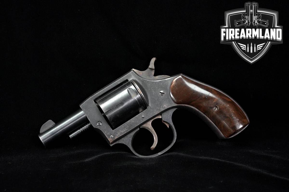 Iver Johnson Cadet Model 55-SA .32-S&W 2.5" Blued DA/SA