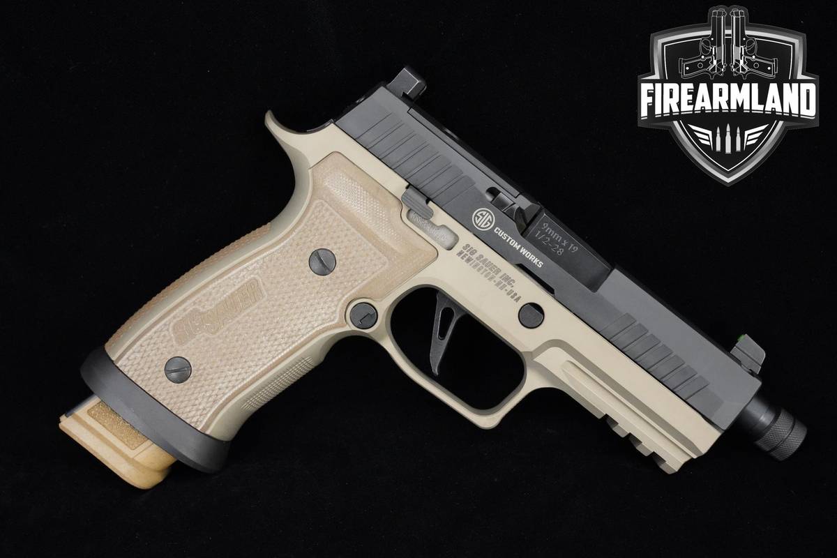 Sig Sauer P320 AXG Combat 9mm Sig-Sauer-P320-AXG-Combat +3 MAGS & CASE