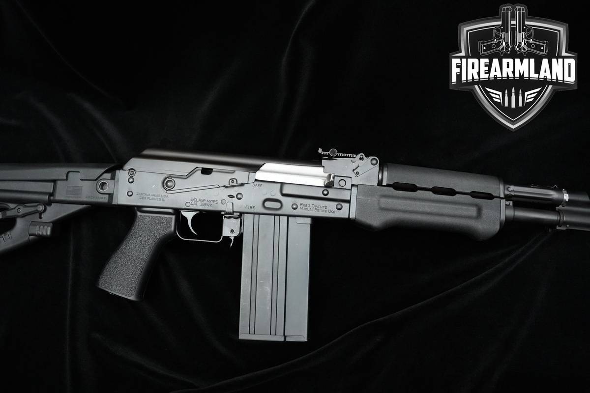 Zastava Arms M77PS 7.62 NATO 19.7" AK-47 AK47 AK M77PS Zastava M77-PS