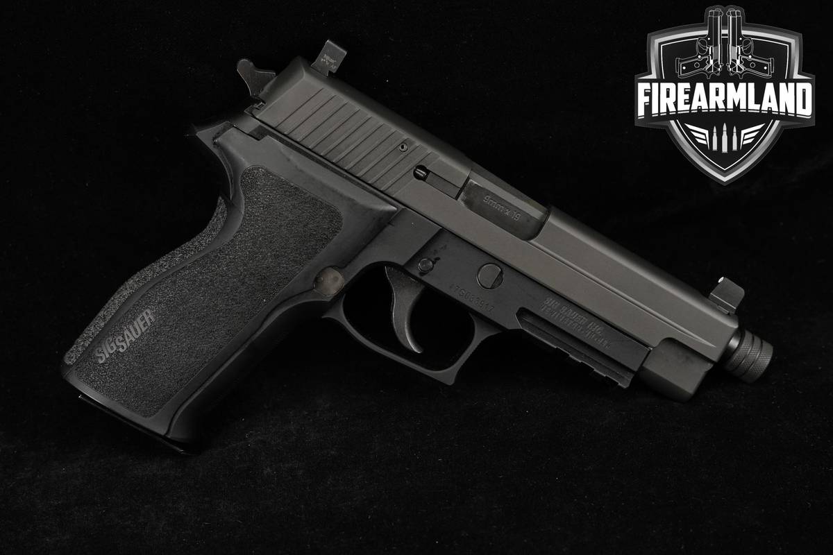 Sig Sauer P226 MK25 Threaded 9mm 5" P-226 MK-25 Mark + MAGS & ORIG CASE