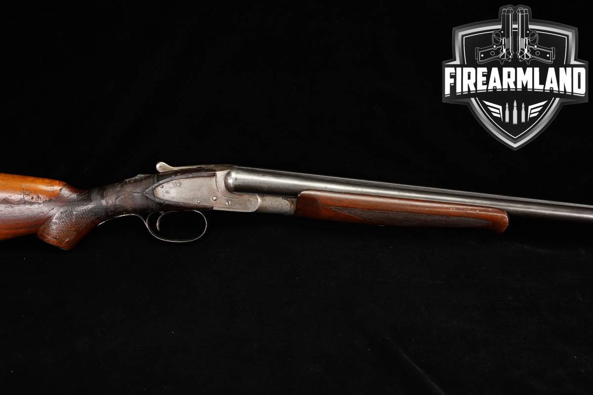 1925 Hunter Arms Company L.C Smith Field Grade FWE 20 Gauge HOT SxS