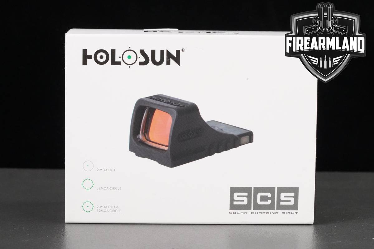 OPTIC Holosun SCS MOS-GR Holosun-SCS MOS-GR +ORIG BOX