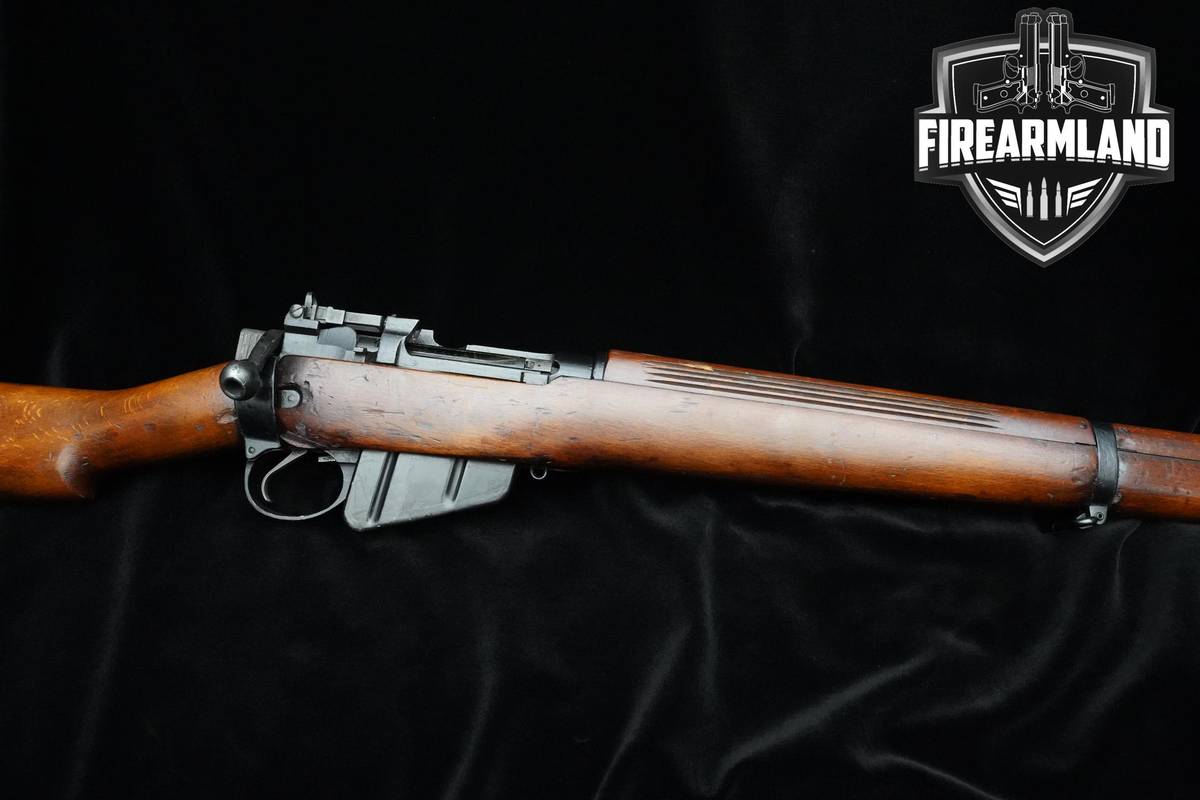 1948 C&R ROF Fazakerly No. 4 Mk. 1 F Lee-Enfield .303 British 25.2" Antique