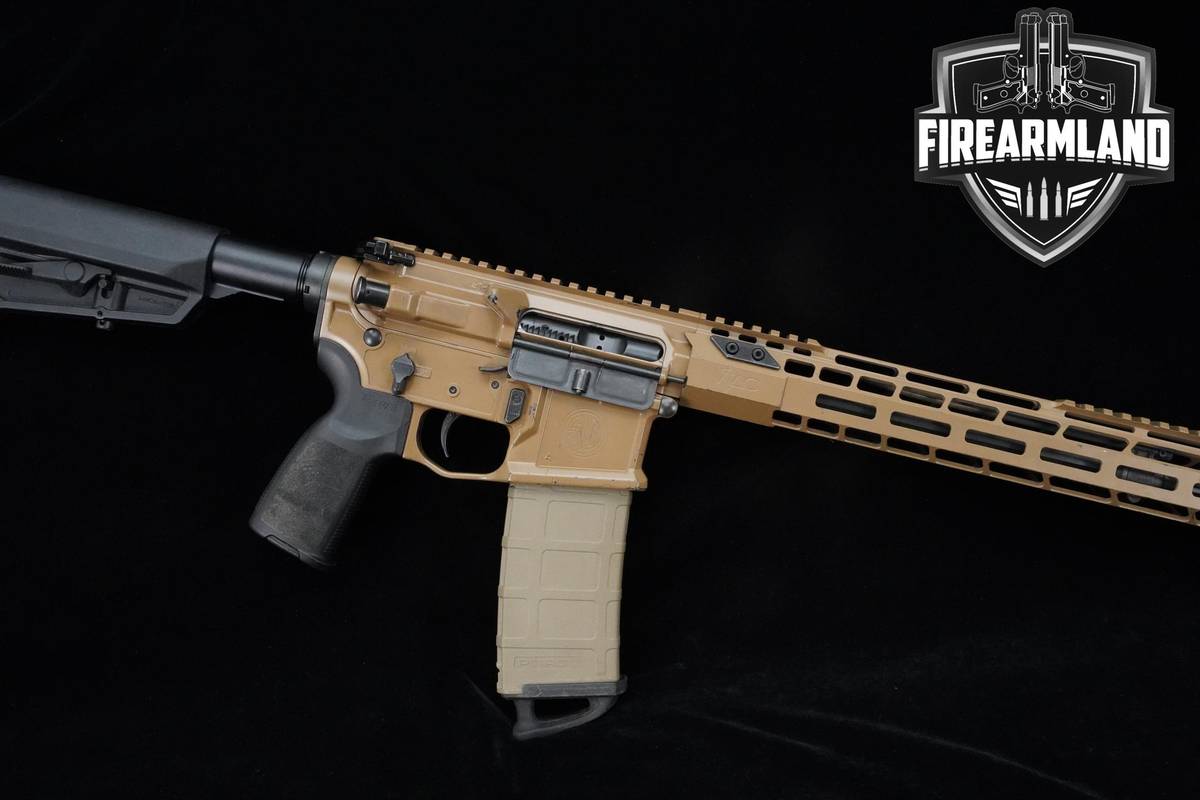 Sig Sauer M400 V-TAC 5.56 NATO AR15 AR-15 16" FDE +2 MAGS