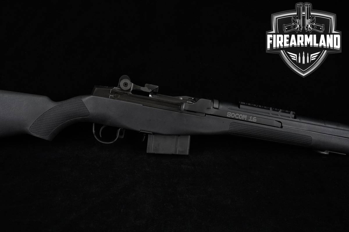 Springfield Armory M1A SOCOM-16 308 Winchester 16.25" +4 MAGS & ORIG CASE
