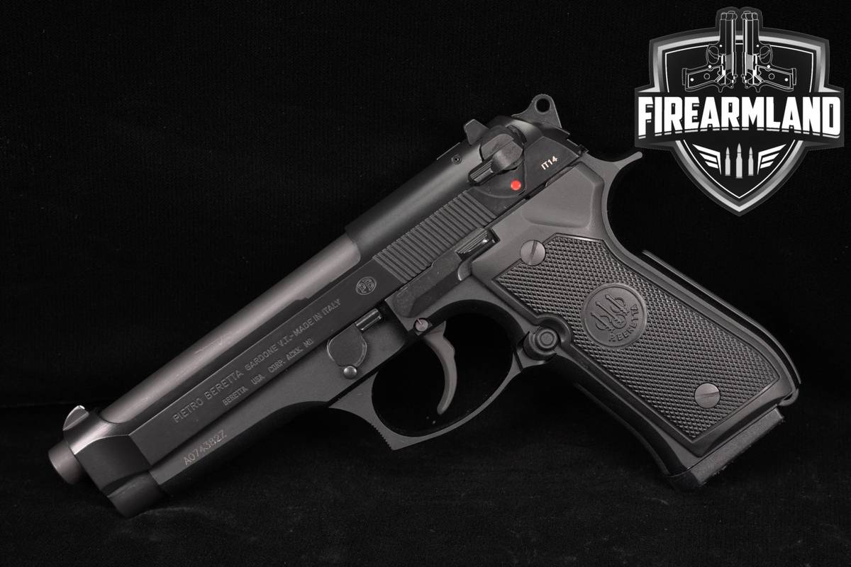 Beretta 92FS 9mm 4.9" 92 FS DA/SA
