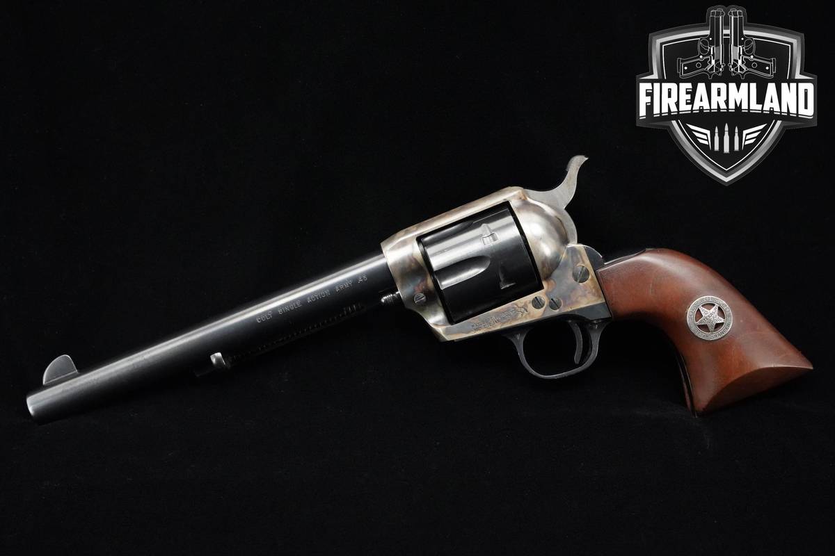 1970 Colt Single Action Army 45 Colt 7.5" Single-Action Army SAA 2nd Gen