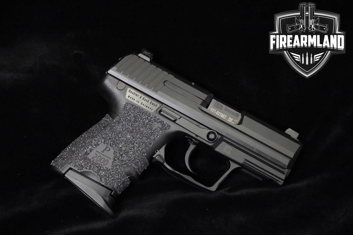 Heckler & Koch Trijicon HD P2000 SK V2 9mm 3.26" H&K-HK P2000SK +5 MAGS