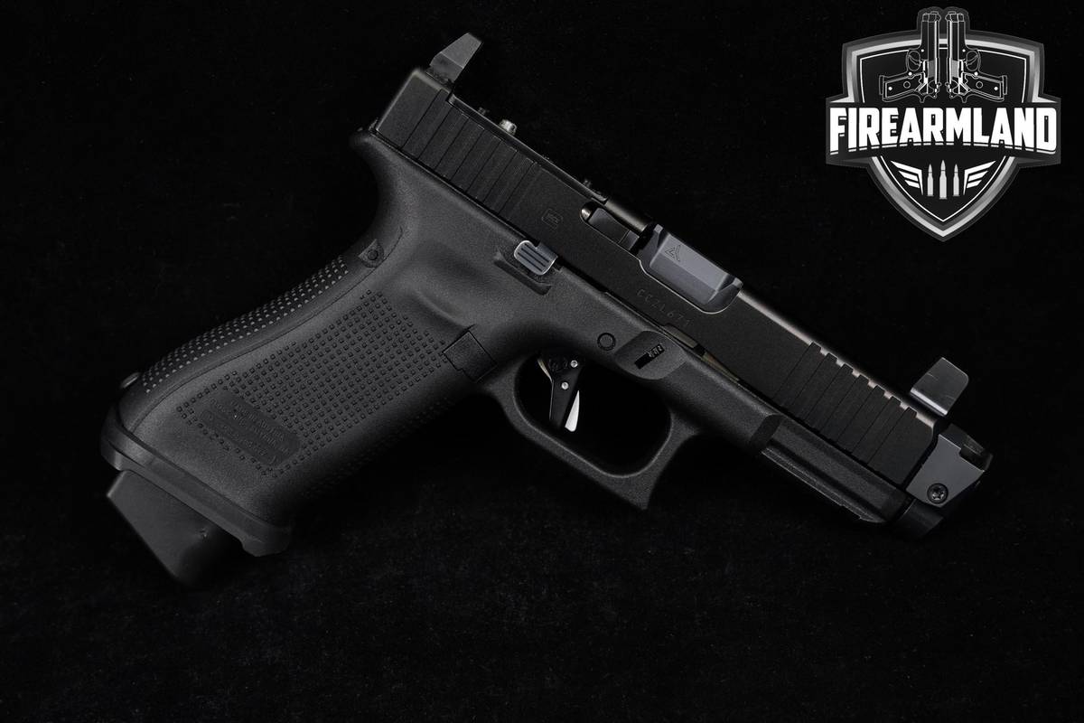 RADIAN RAMJET! Glock 45 Gen5 MOS 9mm 4.02" G45 Gen-5 +5 MAGS & ORIG CASE