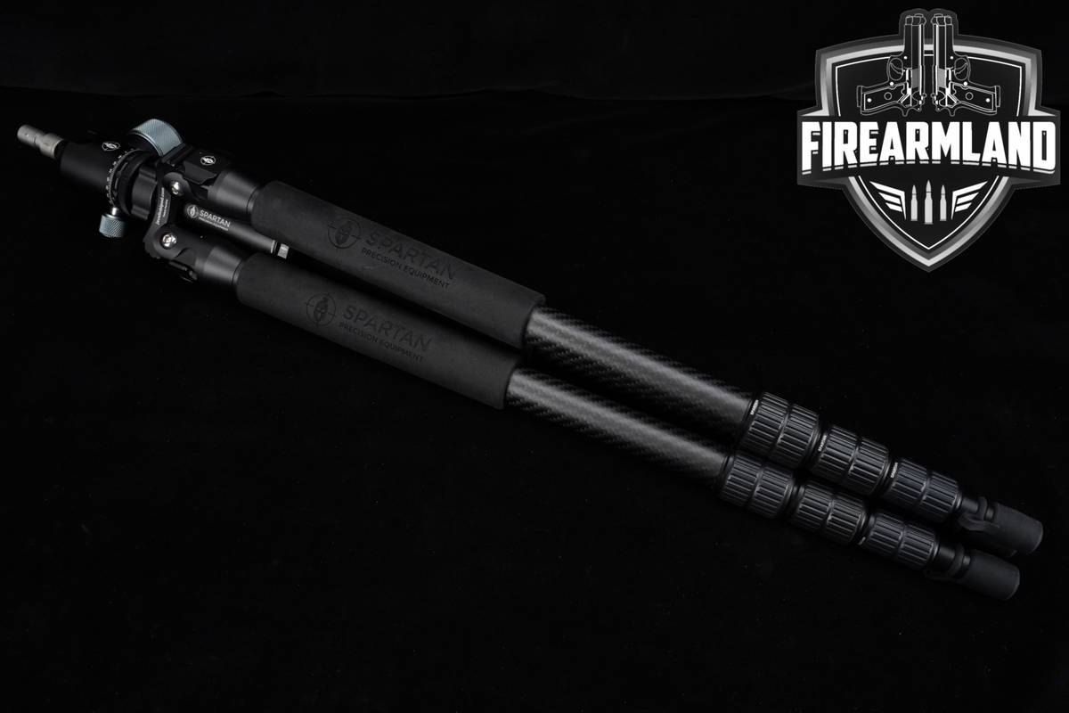Spartan Precision Ascent Tripod Gen 2 W/ Davros Pro Head Mountain Height