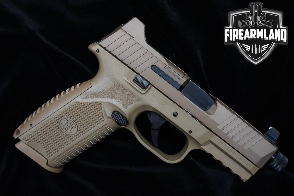 FN Model 509 Tactical FDE 9mm 4.5" FDE 509 FN +2 MAGS & ORIG CASE