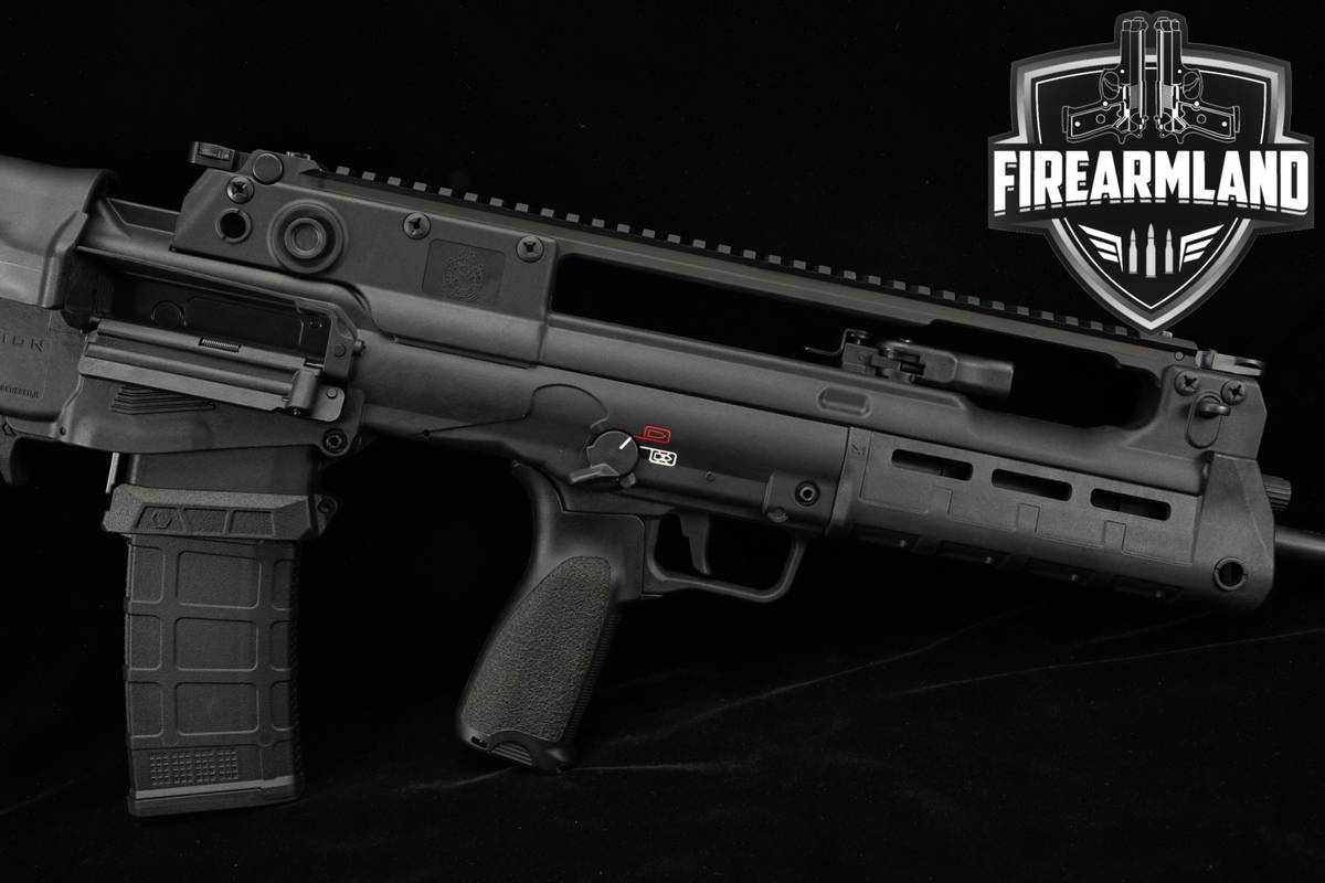 Springfield Armory Hellion 5.56 NATO 16" M-LOK BULLPUP