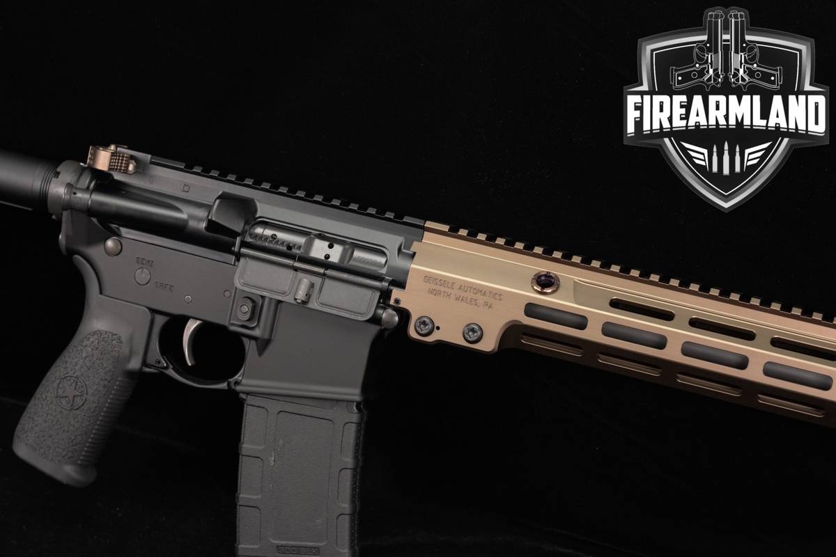 Bravo Company Mfg BCM Model BCM4 5.56 NATO AR-15 AR15 P&W GEISSELE MK16
