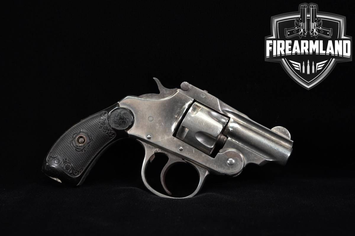 1908 Iver Johnson Safety Automatic Hammer Revolver Second Model Small Frame