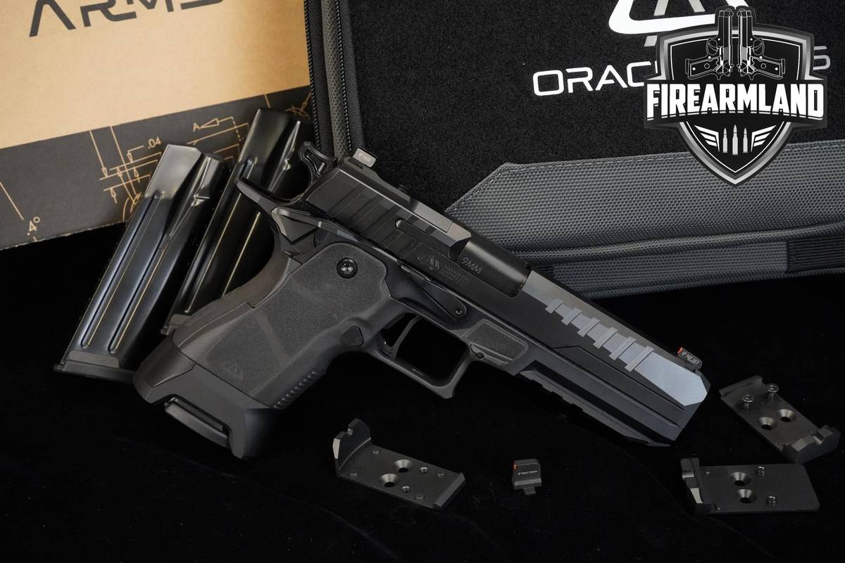 Oracle Arms Model 2311 Full Size Optic Ready 9mm 5" 2311 3 MAGS & ORIG CASE