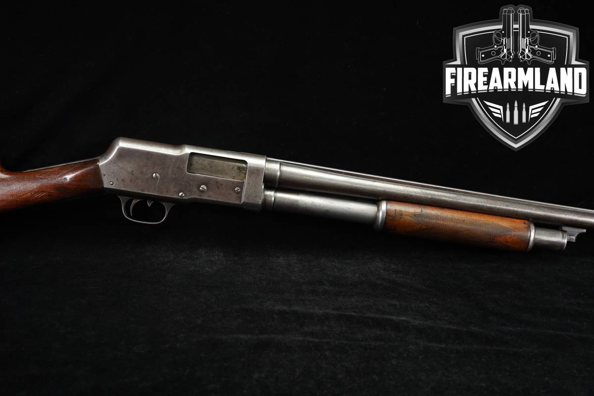 Pre-WWI J Stevens A&T Co Model 520 12-Gauge 30 2 3/4 HAMMERLESS TAKEDOWN
