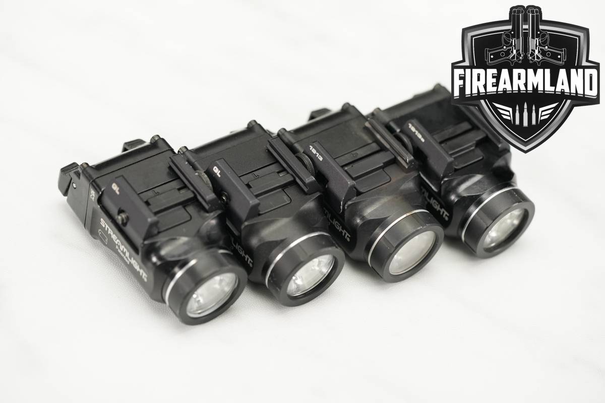 FOUR WEAPON LIGHT LOT 4 Pack Streamlight TLR7 TLR-7 7X