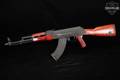 Izhmash Saiga 7.62x39 Black & Red Laminate in Very Good Condition Image 2