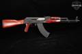 Izhmash Saiga 7.62x39 Black & Red Laminate in Very Good Condition Image 4