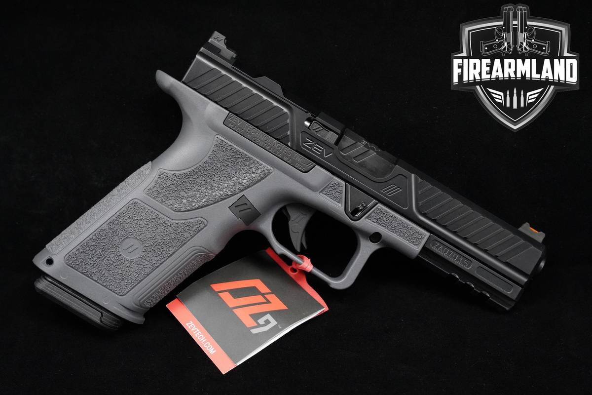 ZEV OZ9 Standard Competition 9mm ZEV OZ-9 OZ9 O-Z9 +3 MAGS & ORIG BOX