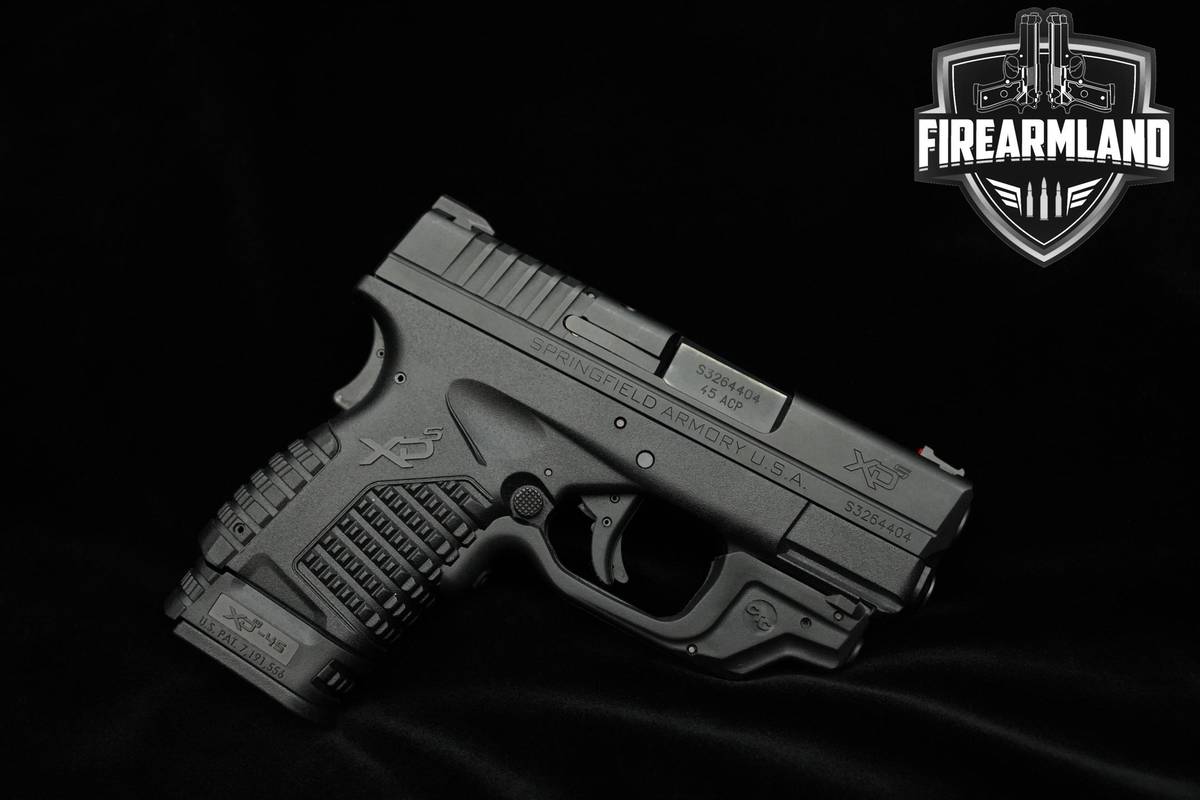 Springfield Armory XDS-45 3.3 45 ACP XDS-45 Springfield +2 MAGS & ORIG CASE