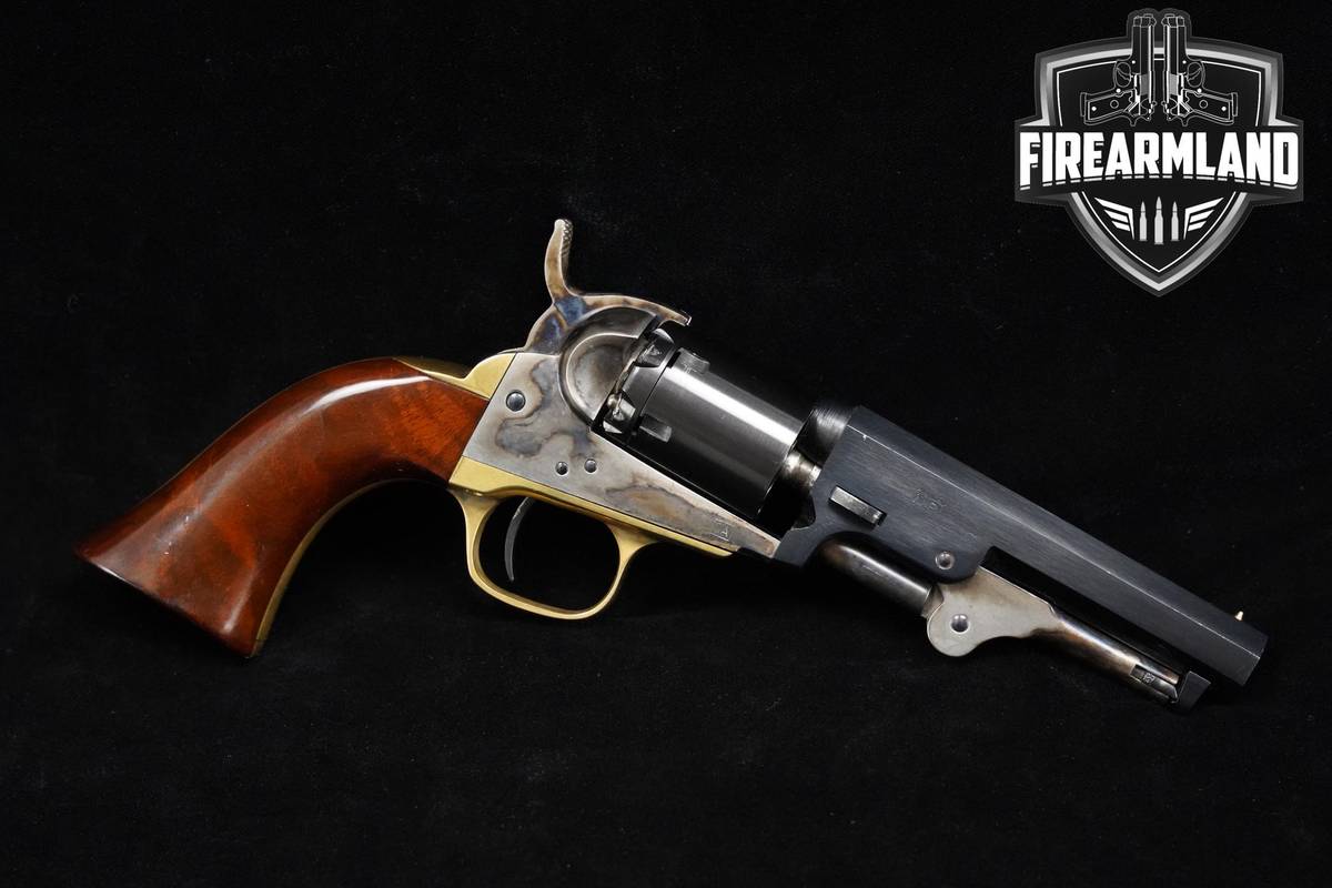 A Uberti COLT 1849 POCKET 32 S&W 4" Blued Uberti Colt 1849  CONVERTED