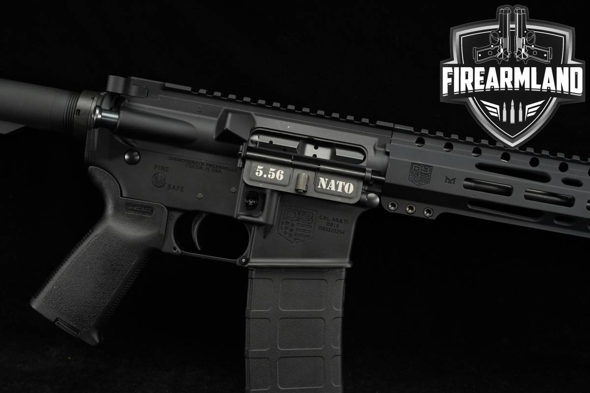 Diamondback DB15 Pistol 5.56 NATO AR-15 AR15 10 DB THREADED