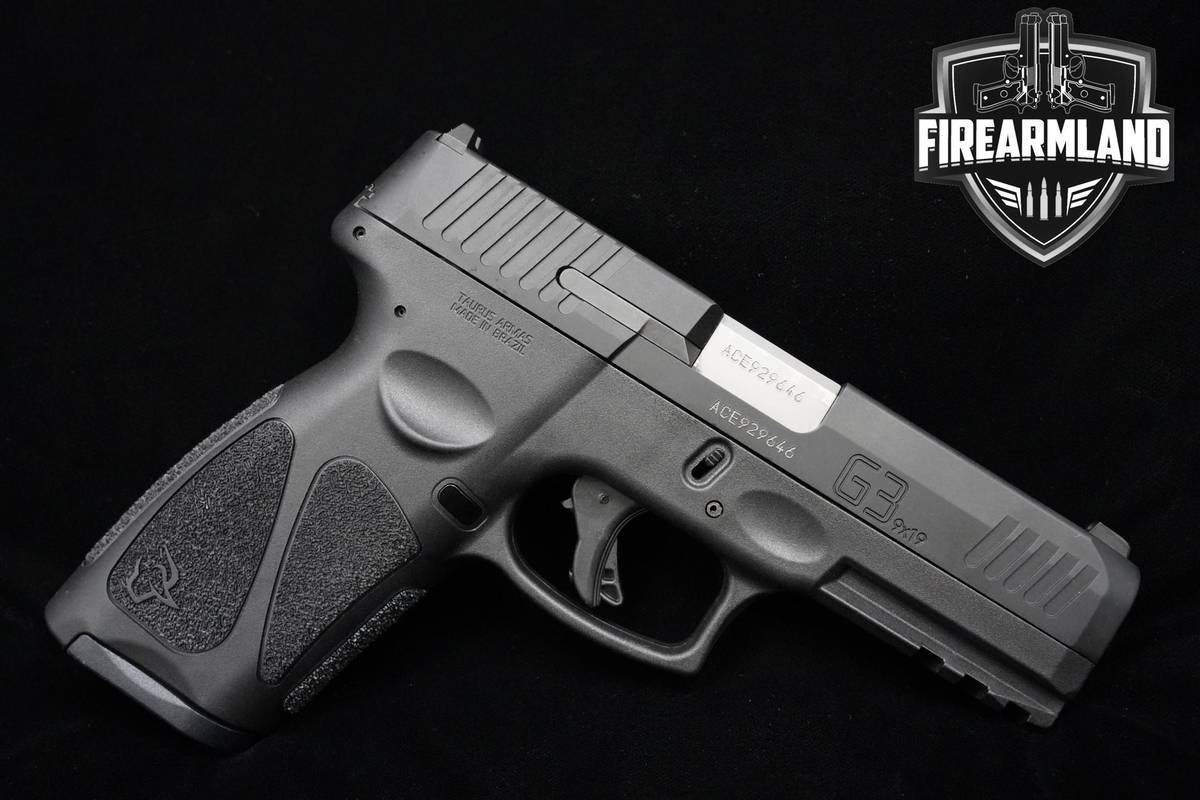 Taurus G3 9mm 4" Tenifer Taurus +2 MAGS