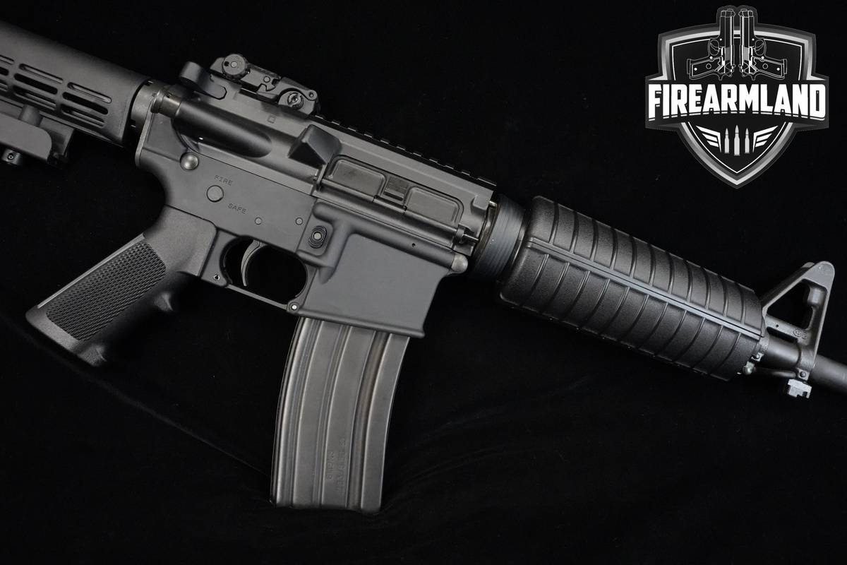 Colt Carbine 5.56 NATO .223 AR-15 AR15 AR 16" Colt M4 Carbine +3 MAGS