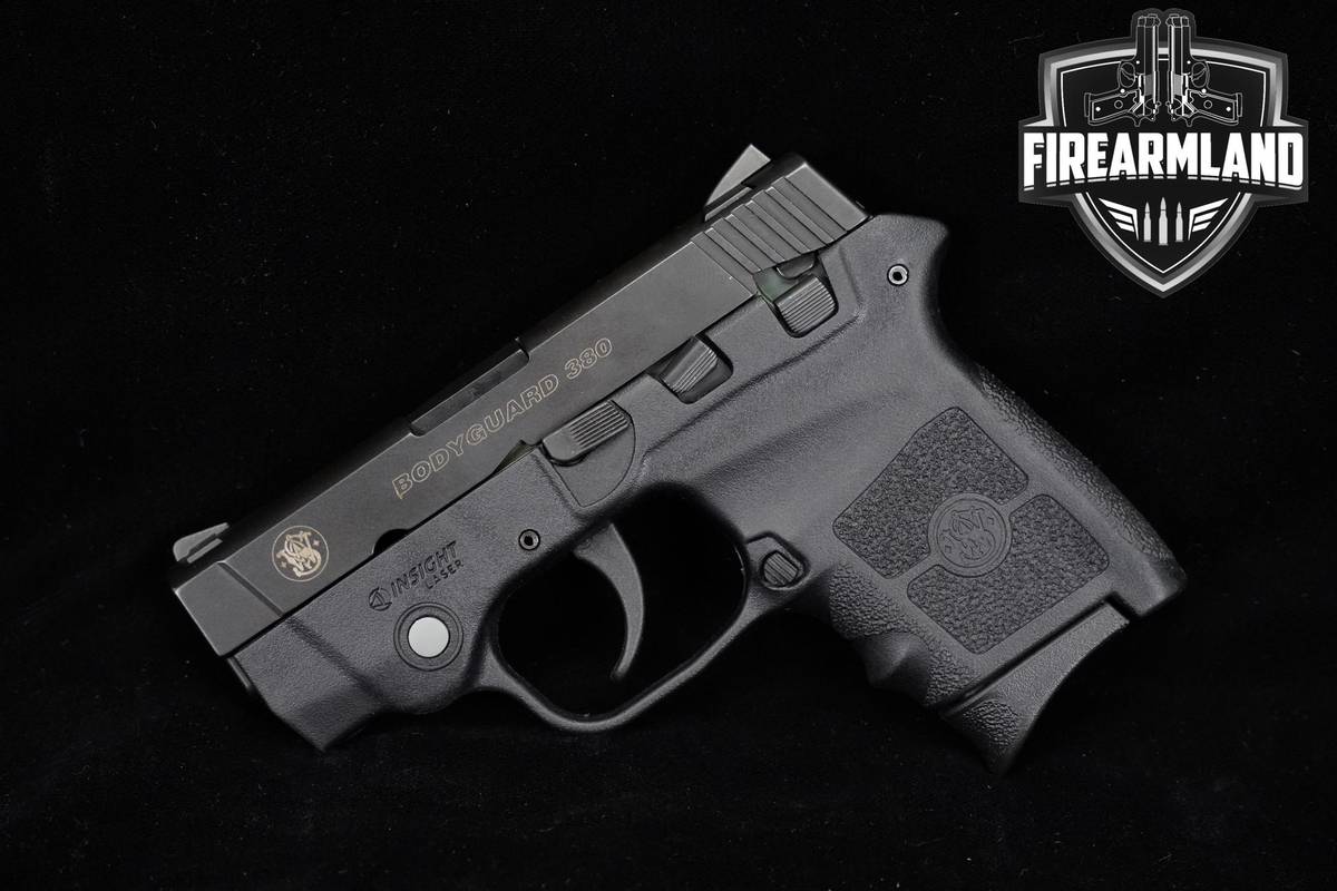 Smith & Wesson Bodyguard 380 Integrated-Laser 380ACP 2.75" +3 MAGS