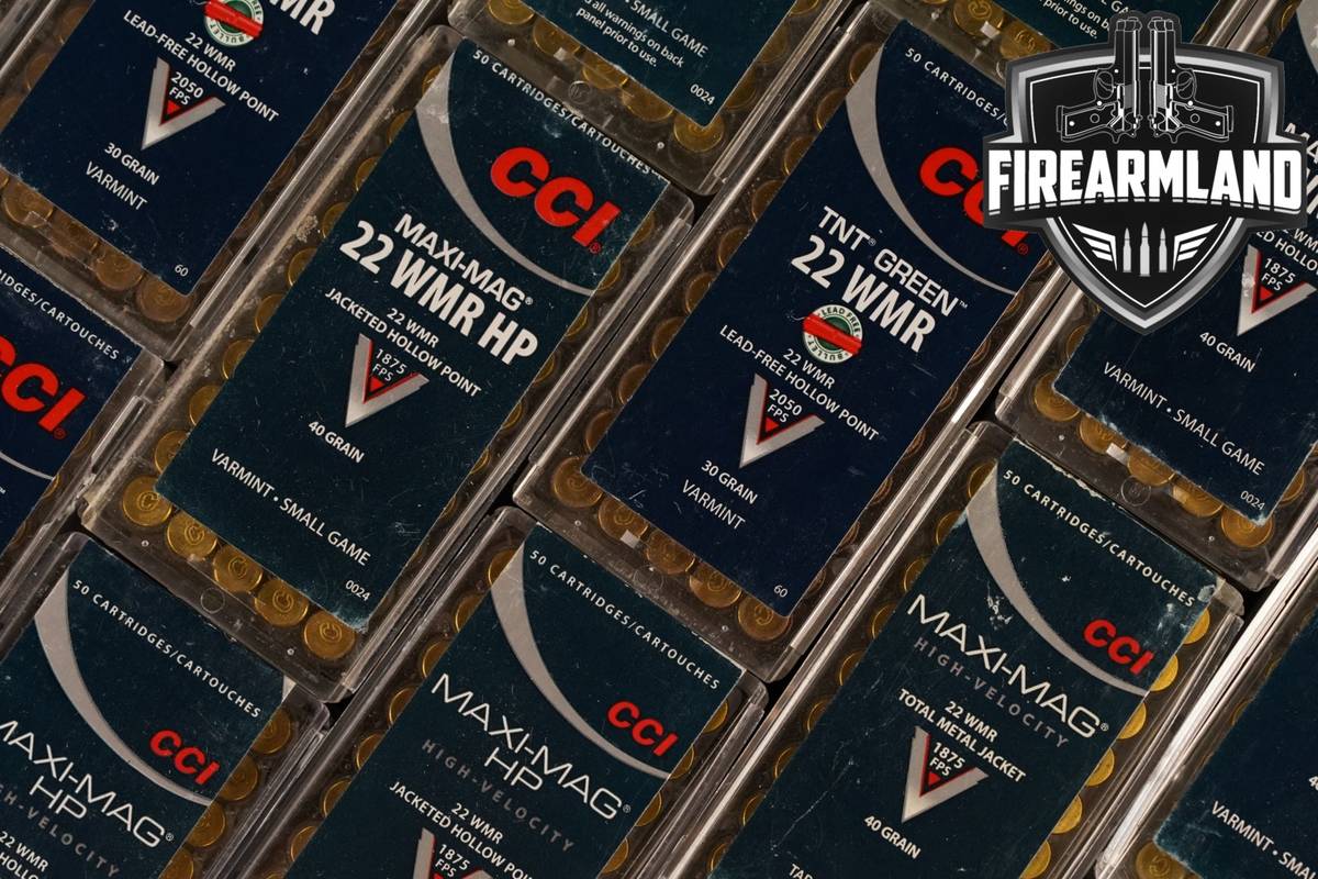 1000 RDS! 22 WMR Ammo Ammunition