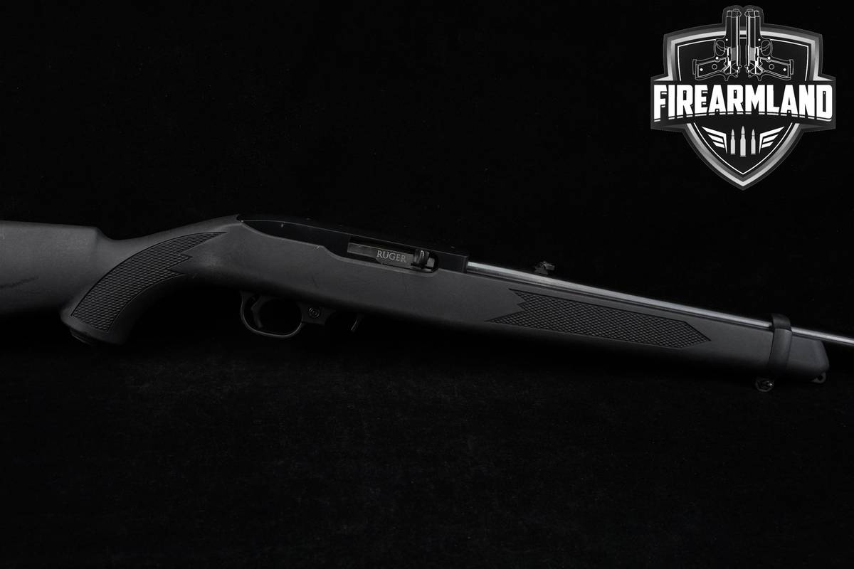 Ruger 10/22 Carbine 22LR 18.5" 1022 Black Synthetic Stock