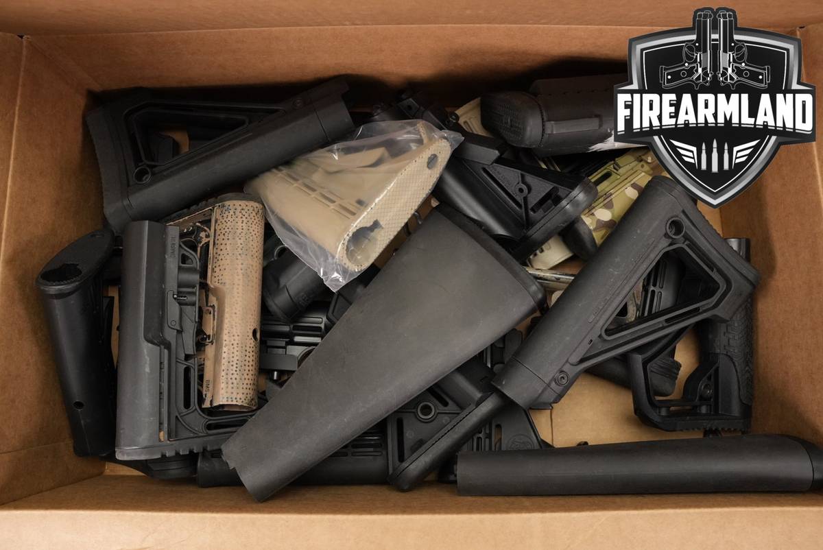 24 STOCKS AR-15 AR15 M4 Rifle Stock B5 Magpul