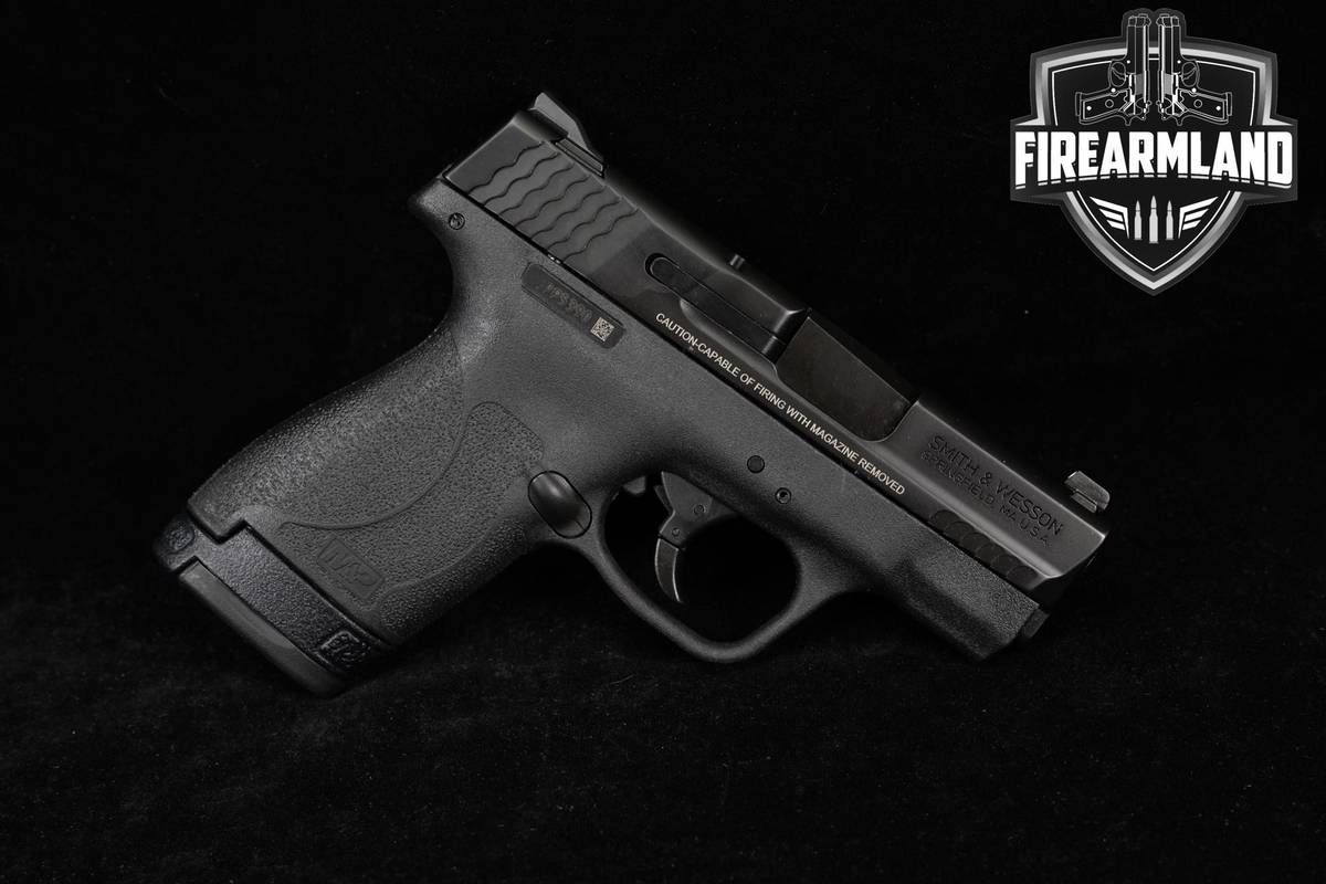 Smith & Wesson M&P40 Shield M2.0 NTS 40-S&W 3.1" +3 MAGS & HOLSTER