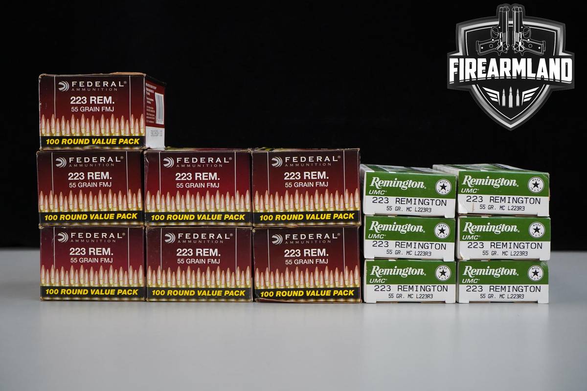 820 RDS! 223 Remington Rem Ammo