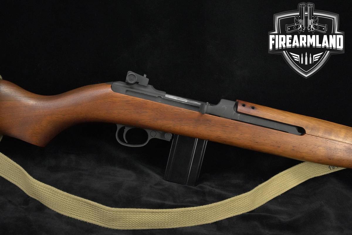 Inland Mfg 1945 M1 Carbine 30 Carbine M1 18" Blued Inland 1945-M1-Carbine