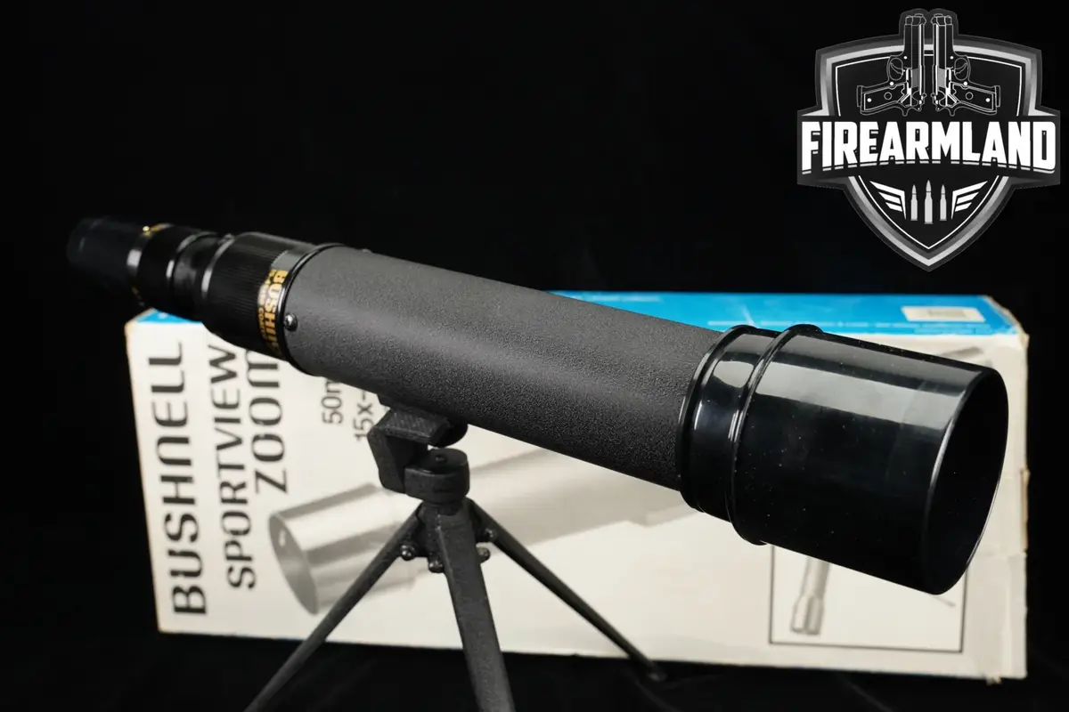Bushnell Sportview Zoom 15-45x50mm Telescope Magnification Scope +ORIG BOX