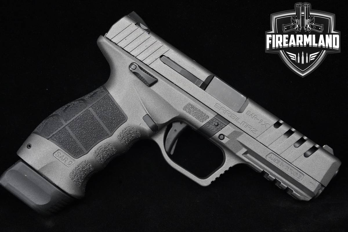 Sarsilmaz (SAR) SAR9-X Platinum 9mm Sarsilmaz SAR9-X SAR-9 SAR-9X ORIG CASE