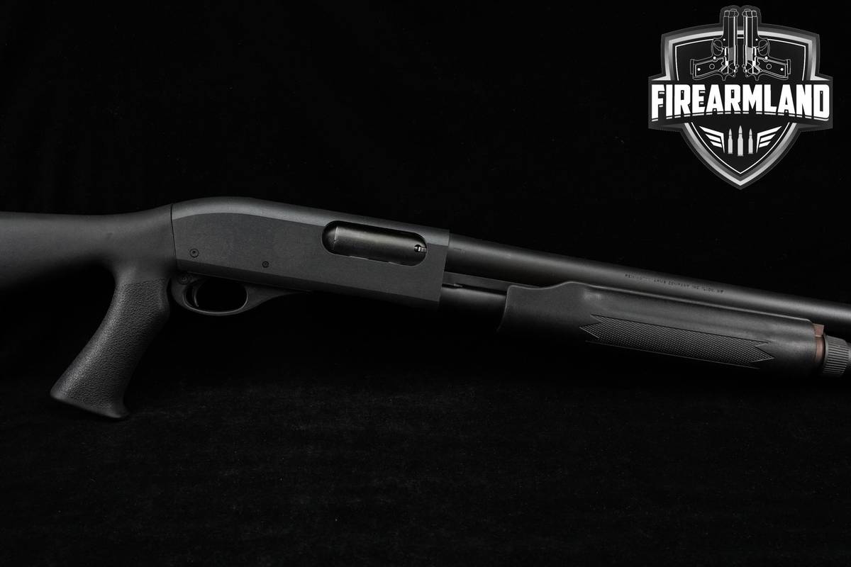 Remington Model 870 Express Magnum 12-Gauge 18" Tactical Defense Shotgun