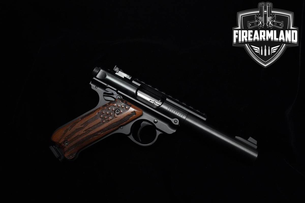 Ruger Mark IV 22LR 5" Blued Ruger-Mark IV Mark 4 MK IV Mk4 MK-IV MK-4 MKIV