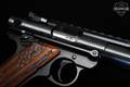 2022 Sturm Ruger Mark IV .22 LR Blued in Excellent Condition Image 4