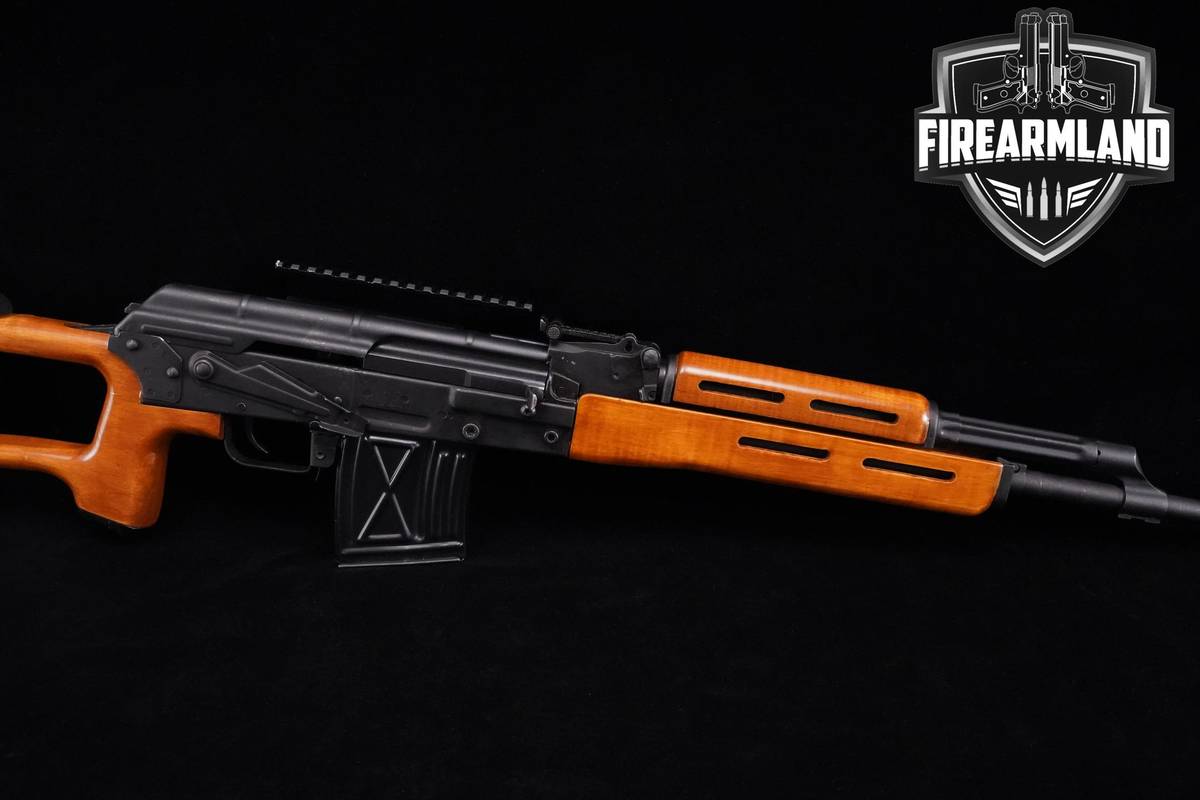 Romarm/Cugir PSL-54 7.62x54R 24 Parkerized
