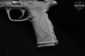 Smith & Wesson (S&W) M&P9 M1.0 9mm Luger (9x19 Para) Black in Fair Condition Image 4