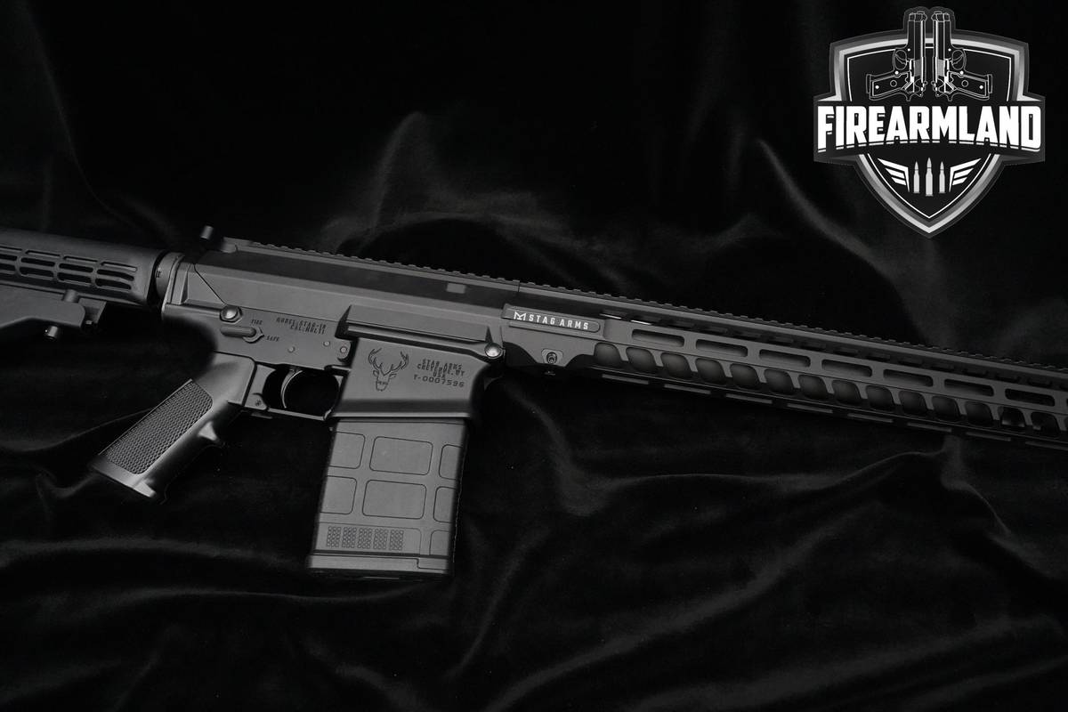 Stag Arms STAG-10 Marksman LH 308 NATO 18" AR-10 Rifle STAG10 Home Defense