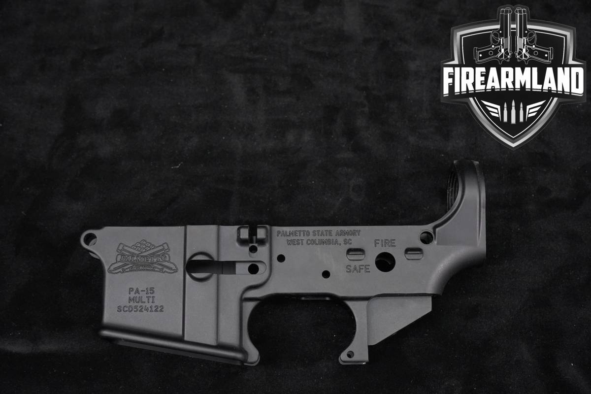 Palmetto State Armory (PSA) PA-15 Stripped-Lower Receiver AR-15 Multi-Cal