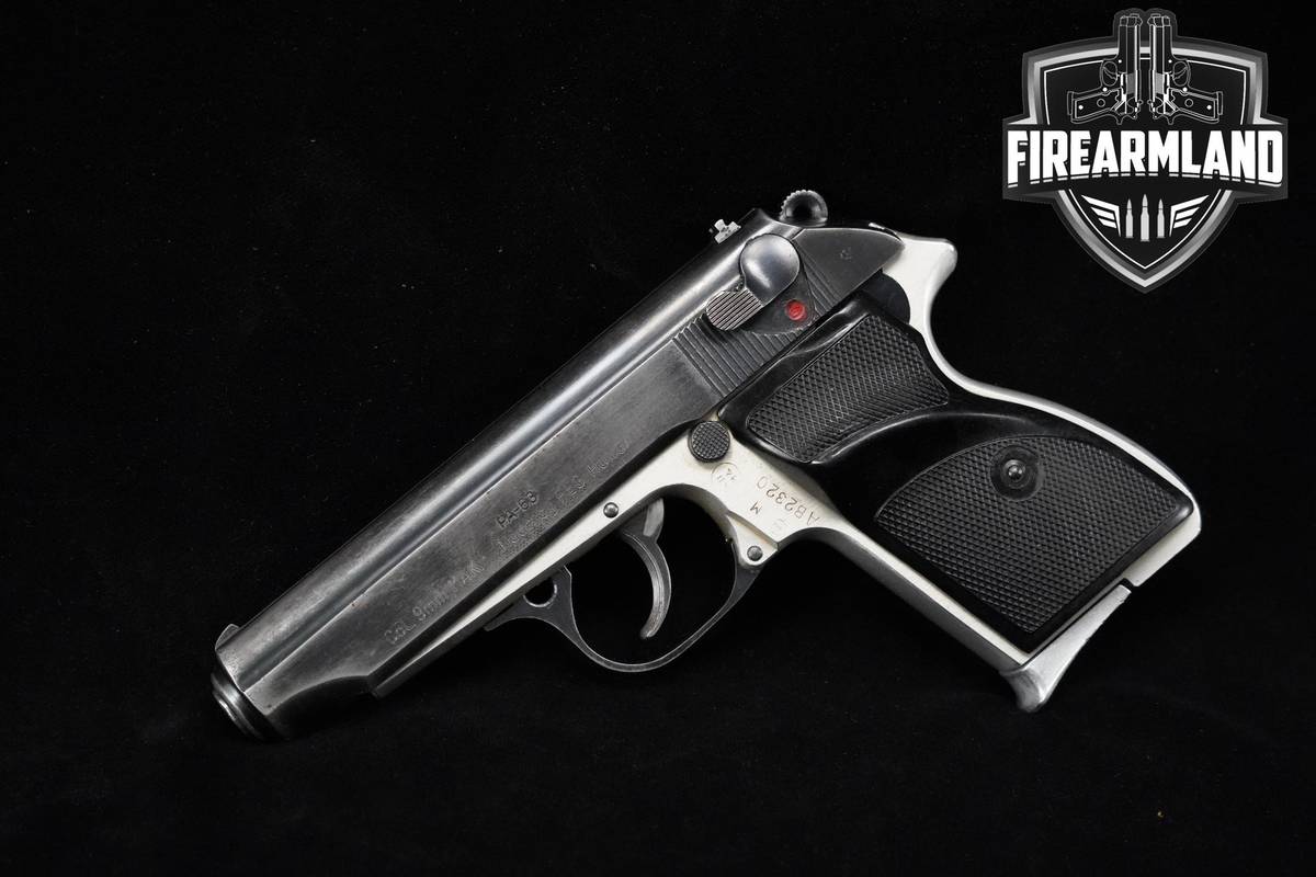 FEG PA-63 9x18mm Makarov 3.9" Two-Tone DA/SA