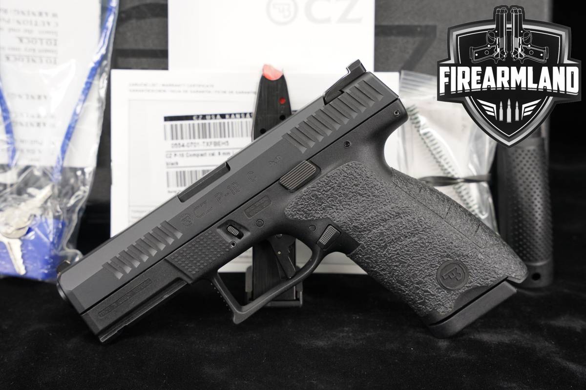 CZ P-10 C 9mm 4.02" P10C P10 +2 MAGS & ORIG CASE