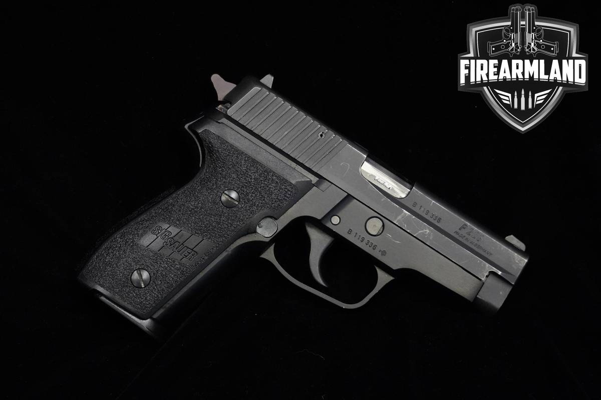 1990 Sig Sauer P228 9mm W. Germany 3.9" Nitron Sig P228 P-228 +4 MAGS