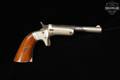 1903-1916 J Stevens A&T Co No. 41 Tip-Up Pocket Pistol .22 LR Nickel in Fair Condition Image 3