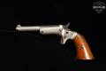 1903-1916 J Stevens A&T Co No. 41 Tip-Up Pocket Pistol .22 LR Nickel in Fair Condition Image 4